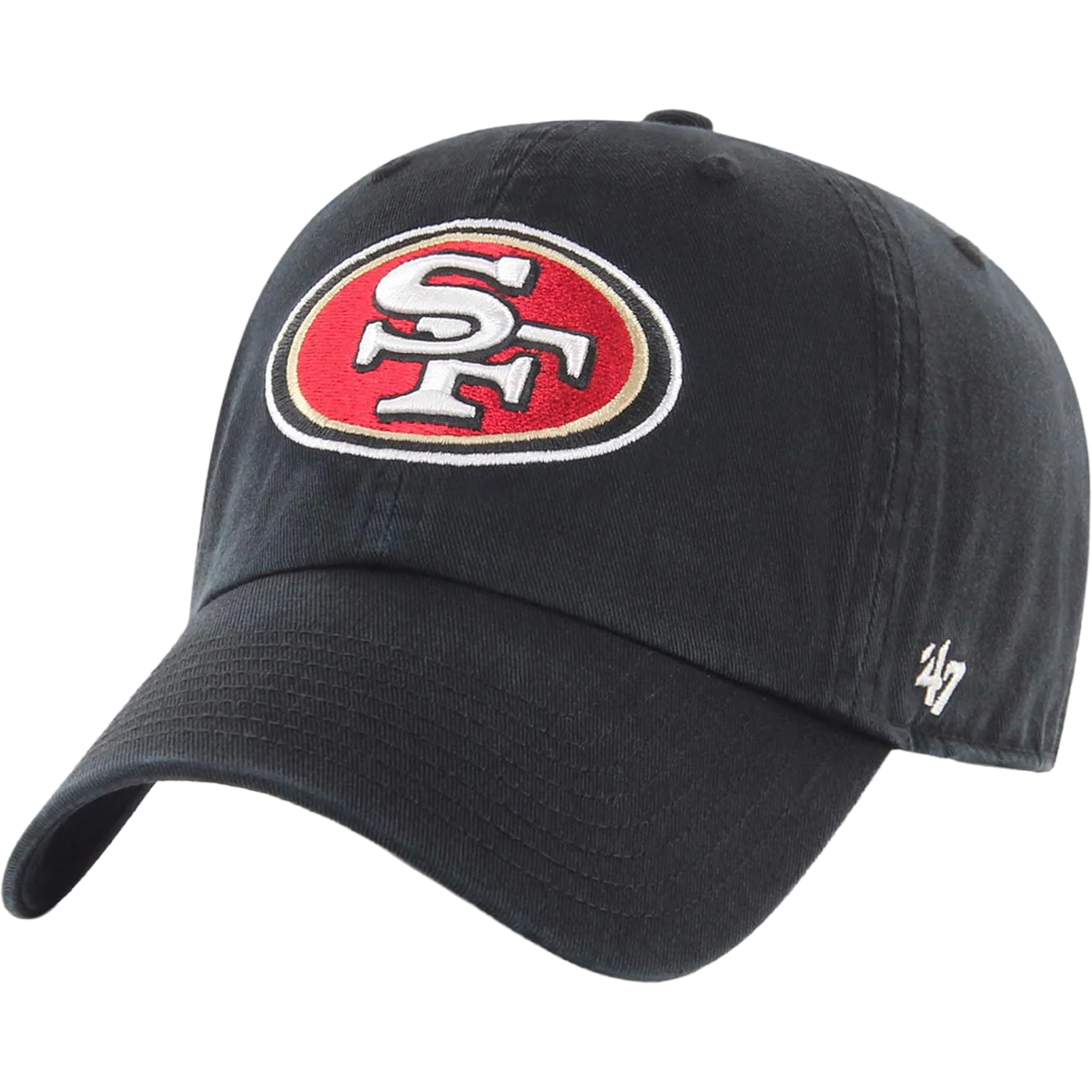 49ers Clean Up Hat alternate view