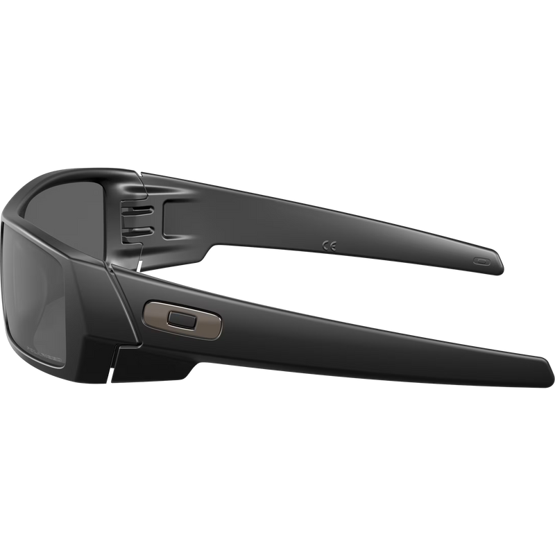 GasCan - Matte Black/Black Iridium Polarized, Oakley GasCan - Matte Black/Black Iridium Polarized left