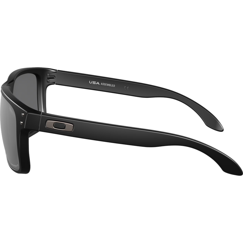 Holbrook XL - Matte Black/Prizm Black Polarized, Oakley Holbrook XL Side