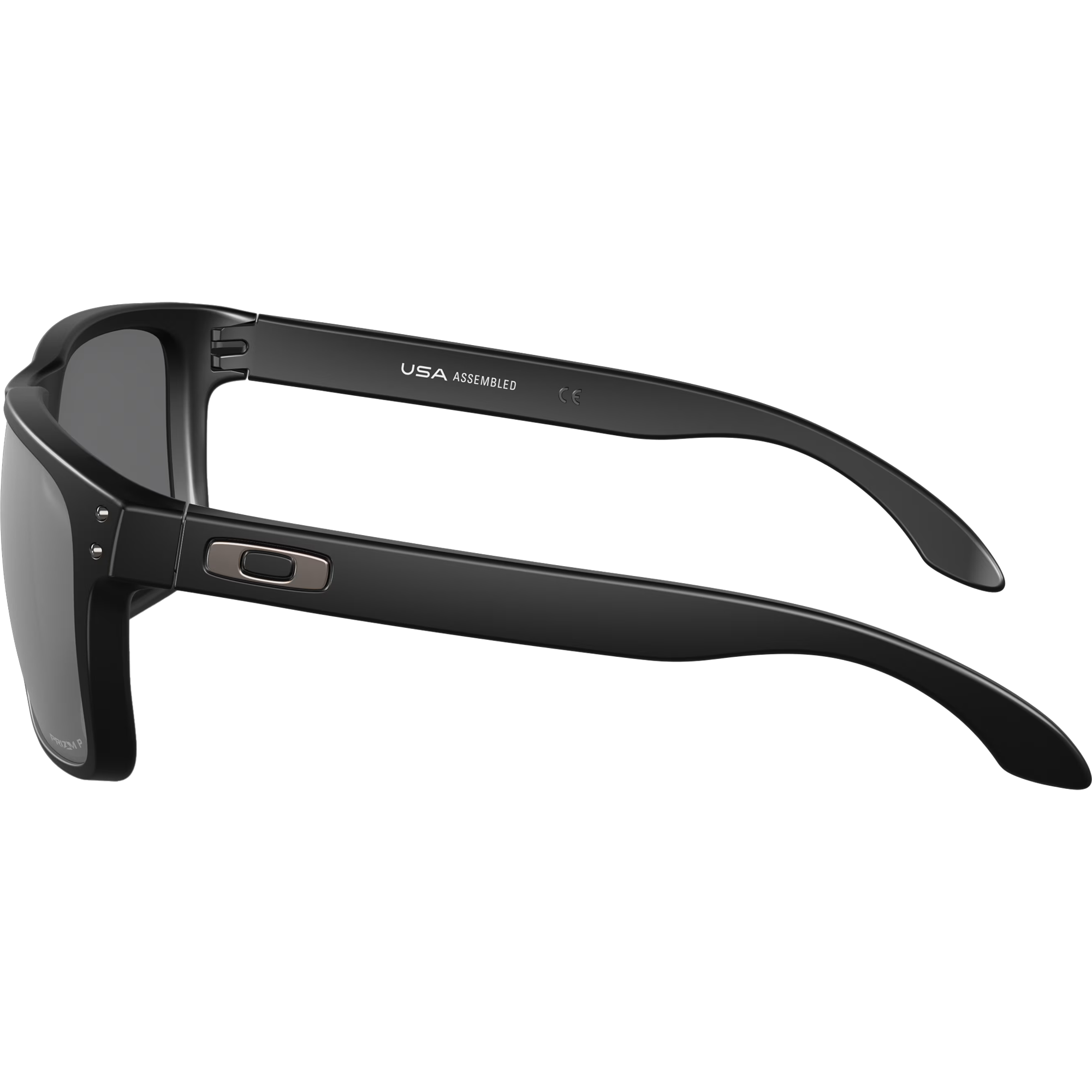 Holbrook XL - Matte Black/Prizm Black Polarized alternate view