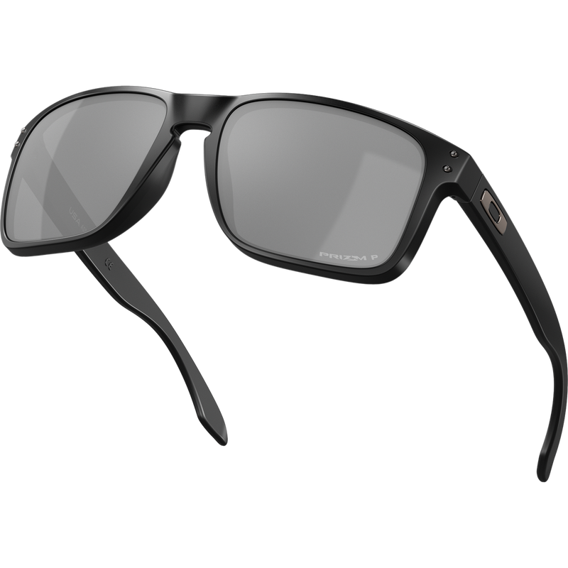 Holbrook XL - Matte Black/Prizm Black Polarized, Oakley Holbrook XL Right