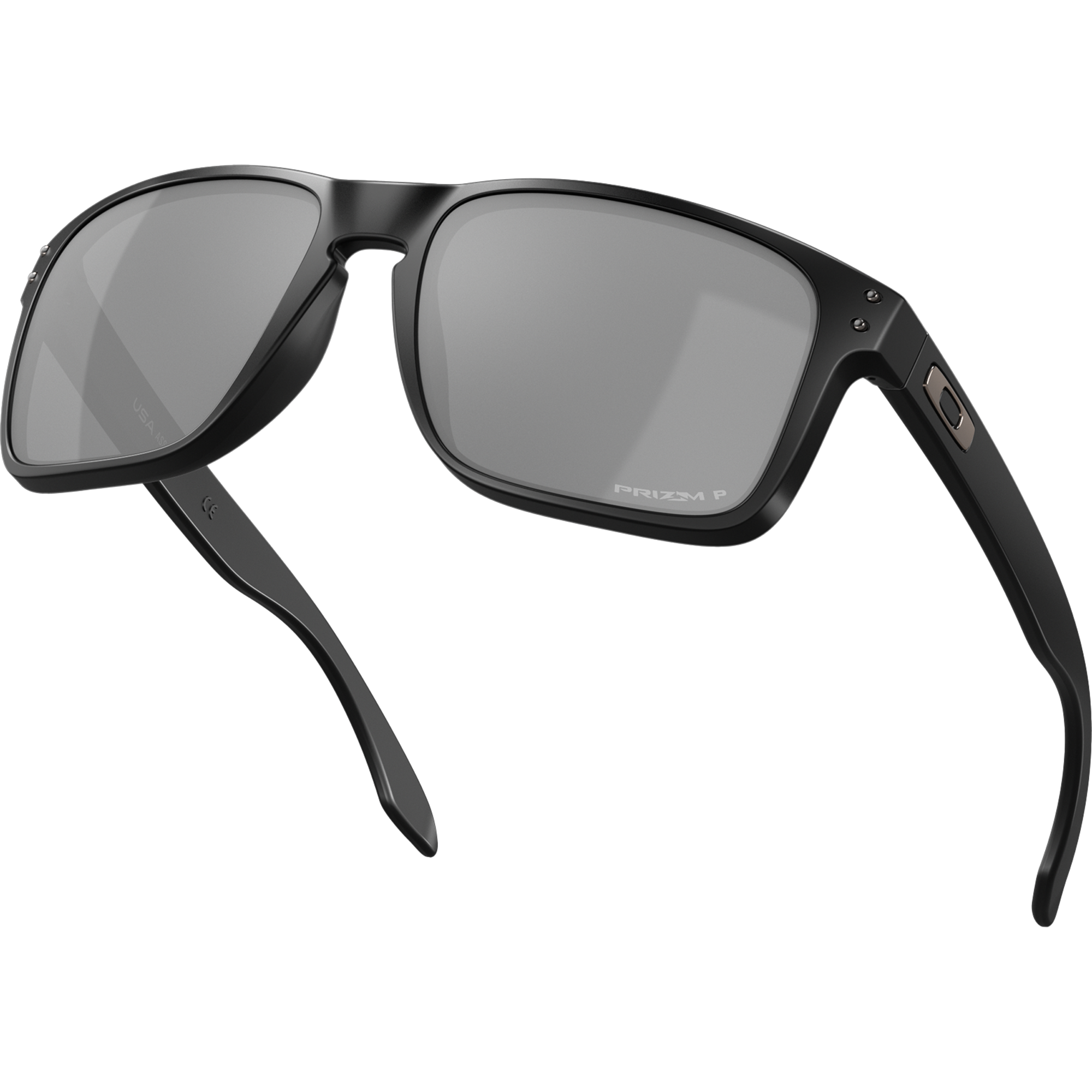 Holbrook XL - Matte Black/Prizm Black Polarized alternate view