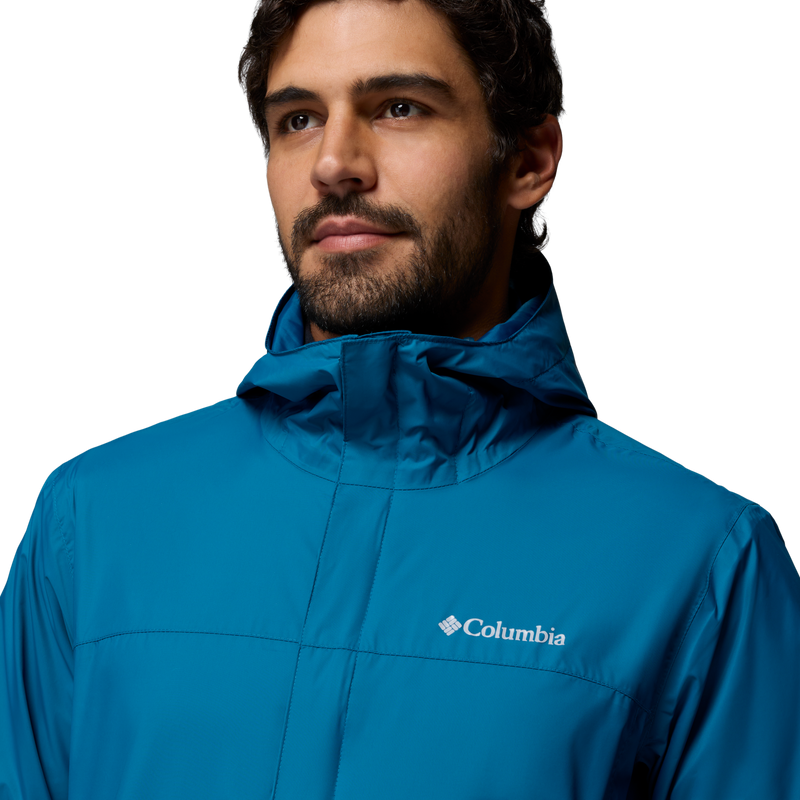 Men's Watertight II Jacket, Columbia Men's Watertight II Jacket in 442 Phoenix Blue front