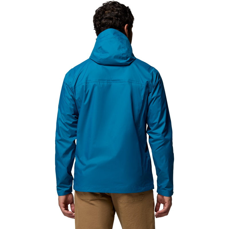 Men's Watertight II Jacket, Columbia Men's Watertight II Jacket in 442 Phoenix Blue back
