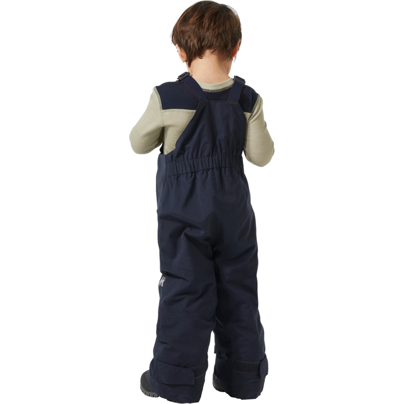 Youth Rider 2 Insulated Bib, Helly Hansen Youth Rider 2 Insulated Bib back on model