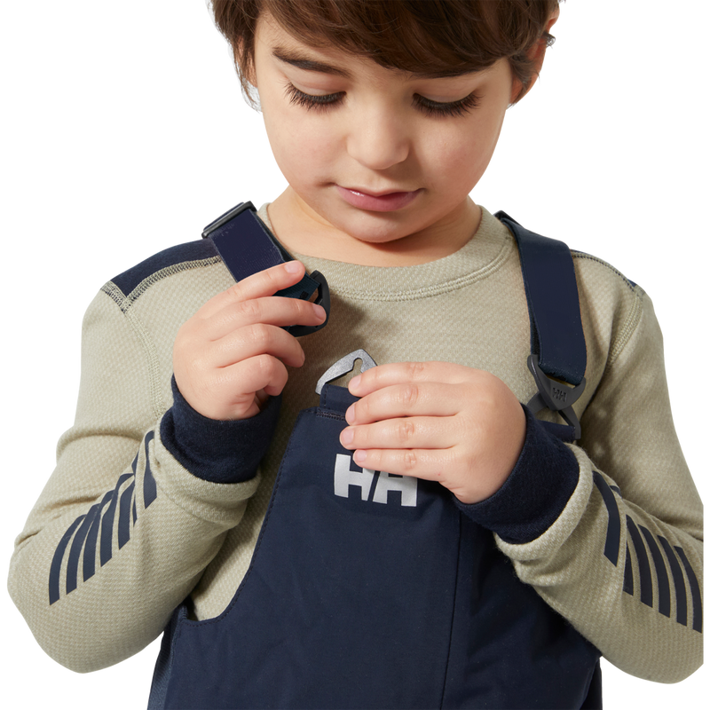 Youth Rider 2 Insulated Bib, Helly Hansen Youth Rider 2 Insulated Bib strap