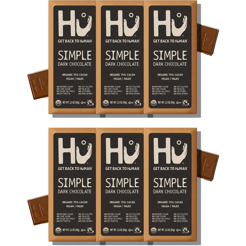 HU Dark Chocolate Bars, Featured Image
