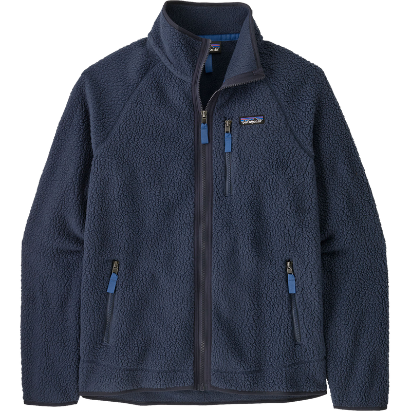 Men's Retro Pile Jacket, Featured Image