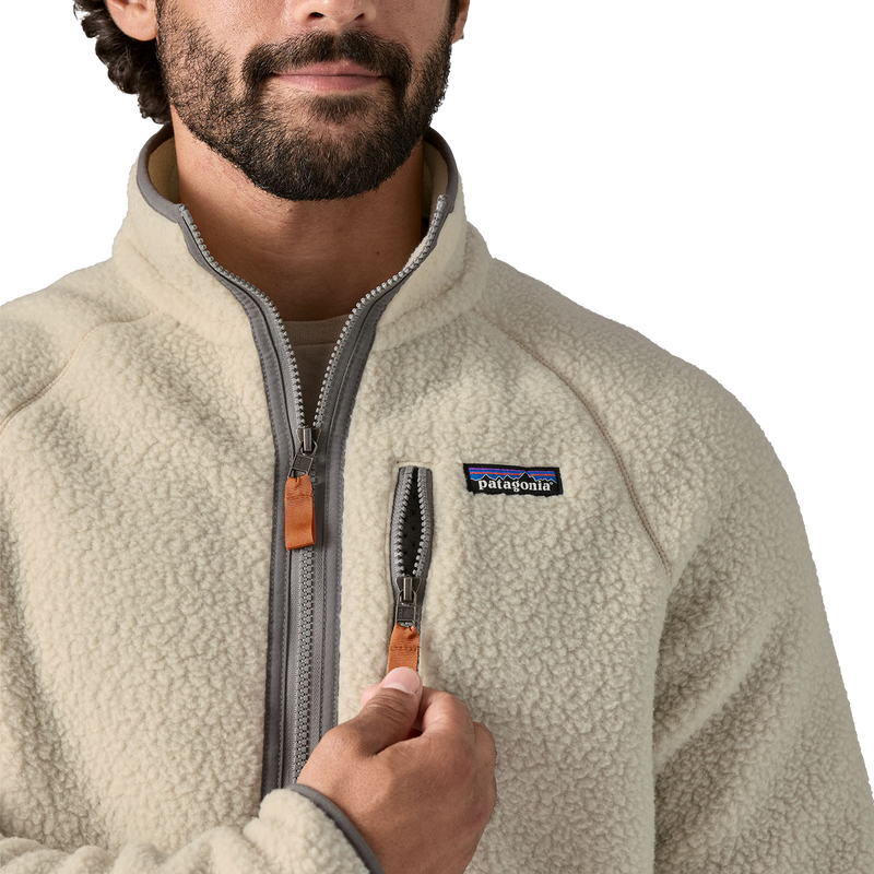 Men's Retro Pile Jacket, Patagonia Men's Retro Pile Jacket chest pocket