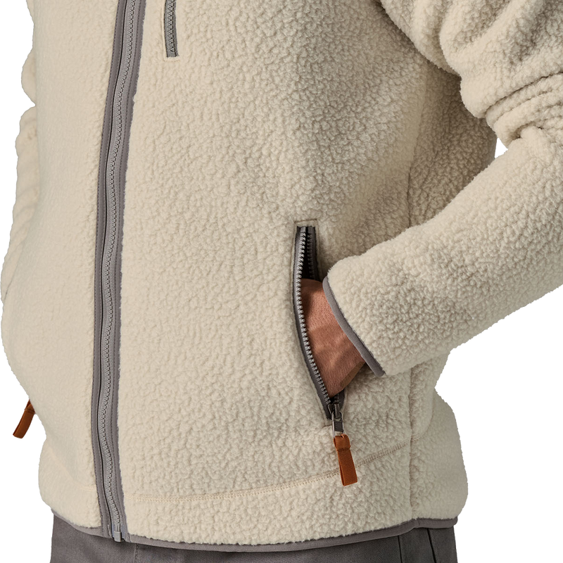 Men's Retro Pile Jacket, Patagonia Men's Retro Pile Jacket hand pocket