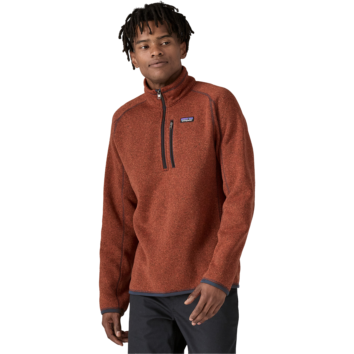 Men's Better Sweater 1/4 Zip alternate view