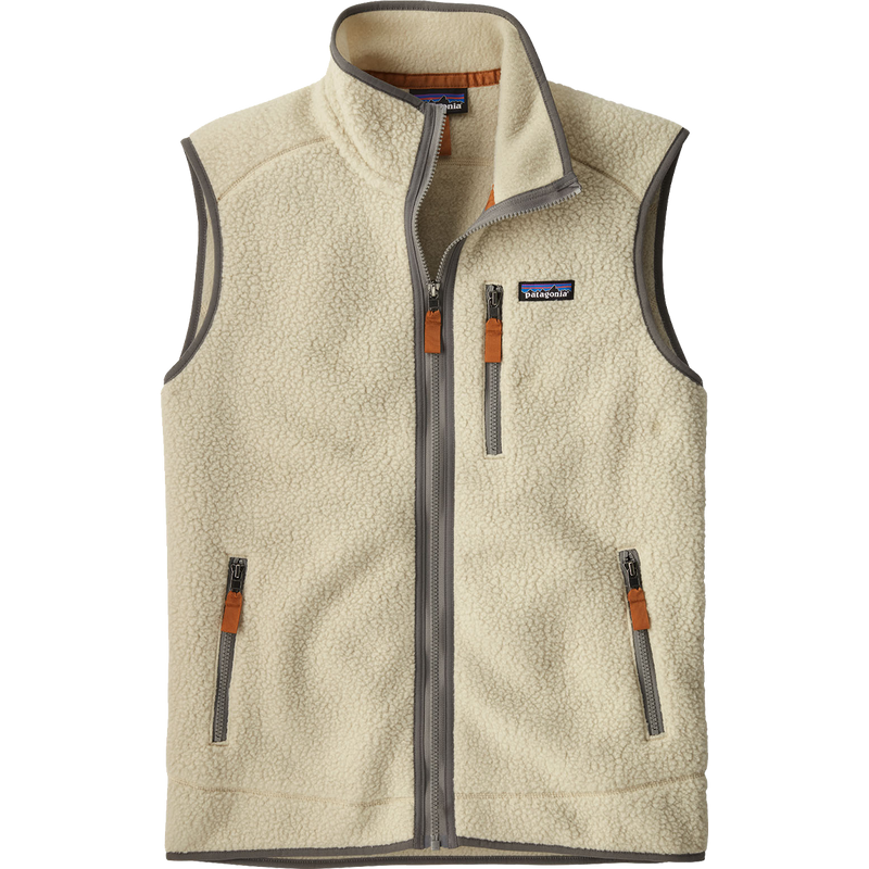 Men's Retro Pile Vest, Featured Image