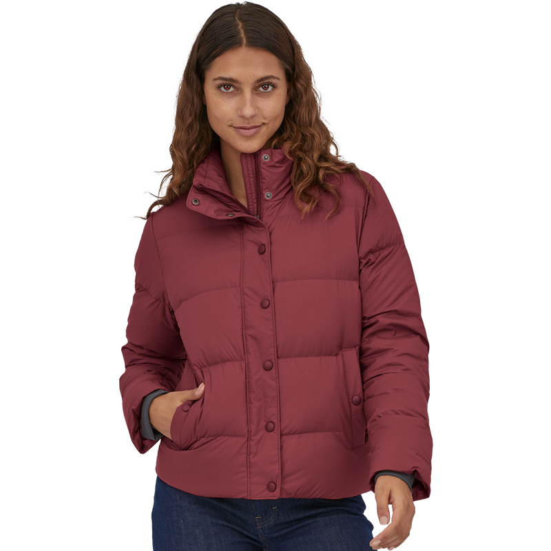 Women's Silent Down Jacket, Patagonia Women's Silent Down Jacket front