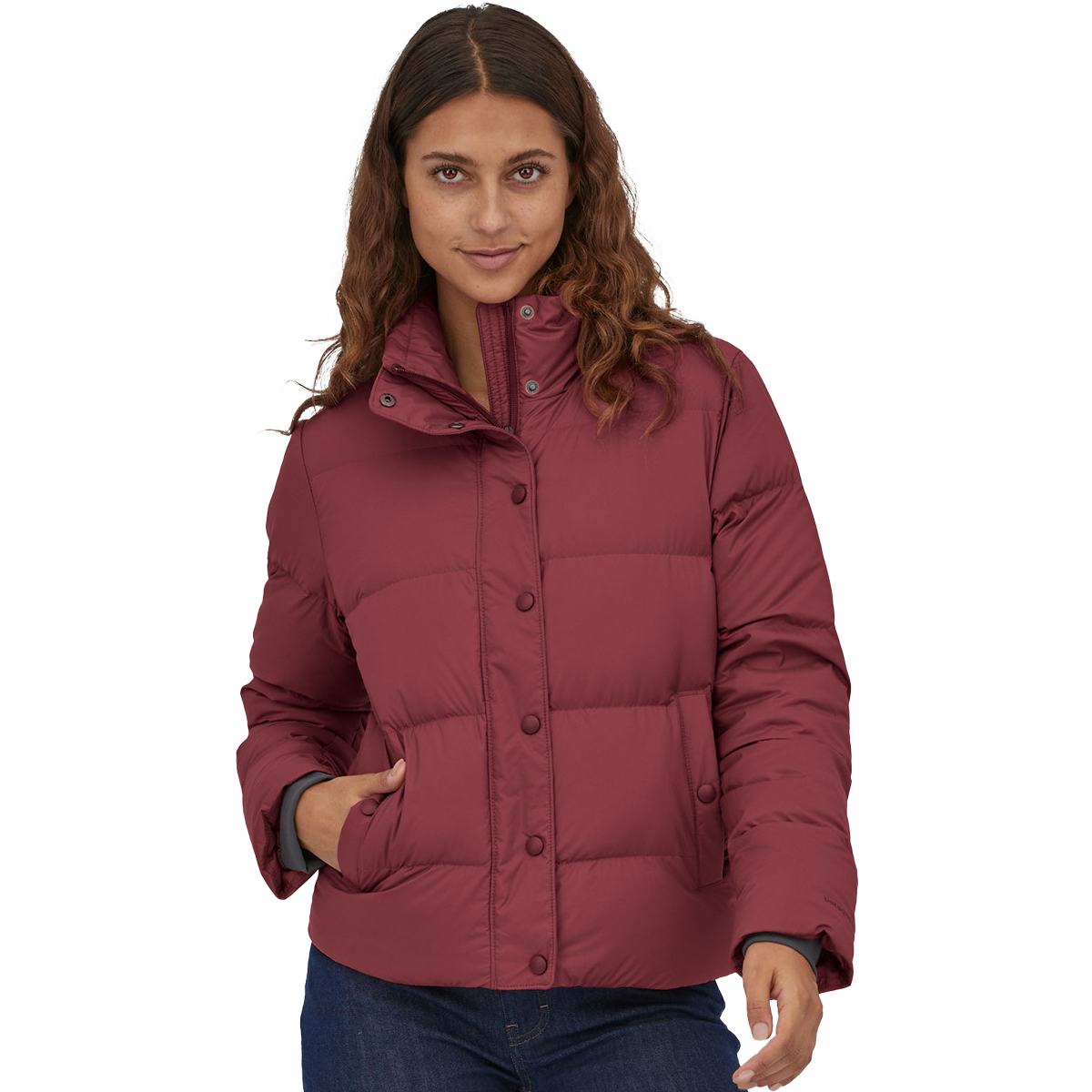 Women's Silent Down Jacket alternate view