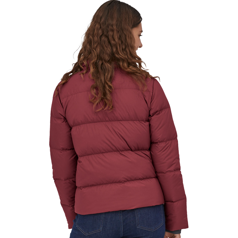 Women's Silent Down Jacket, Patagonia Women's Silent Down Jacket back