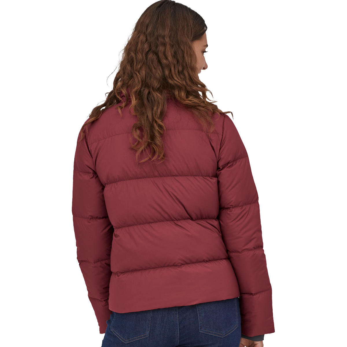 Women's Silent Down Jacket alternate view