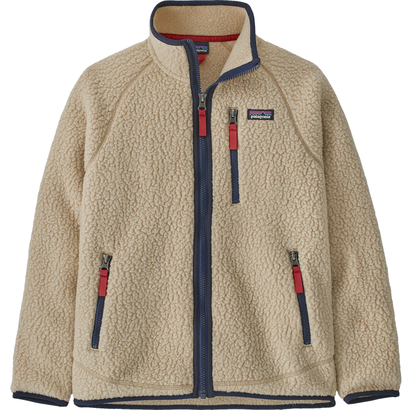 Youth Retro Pile Jacket