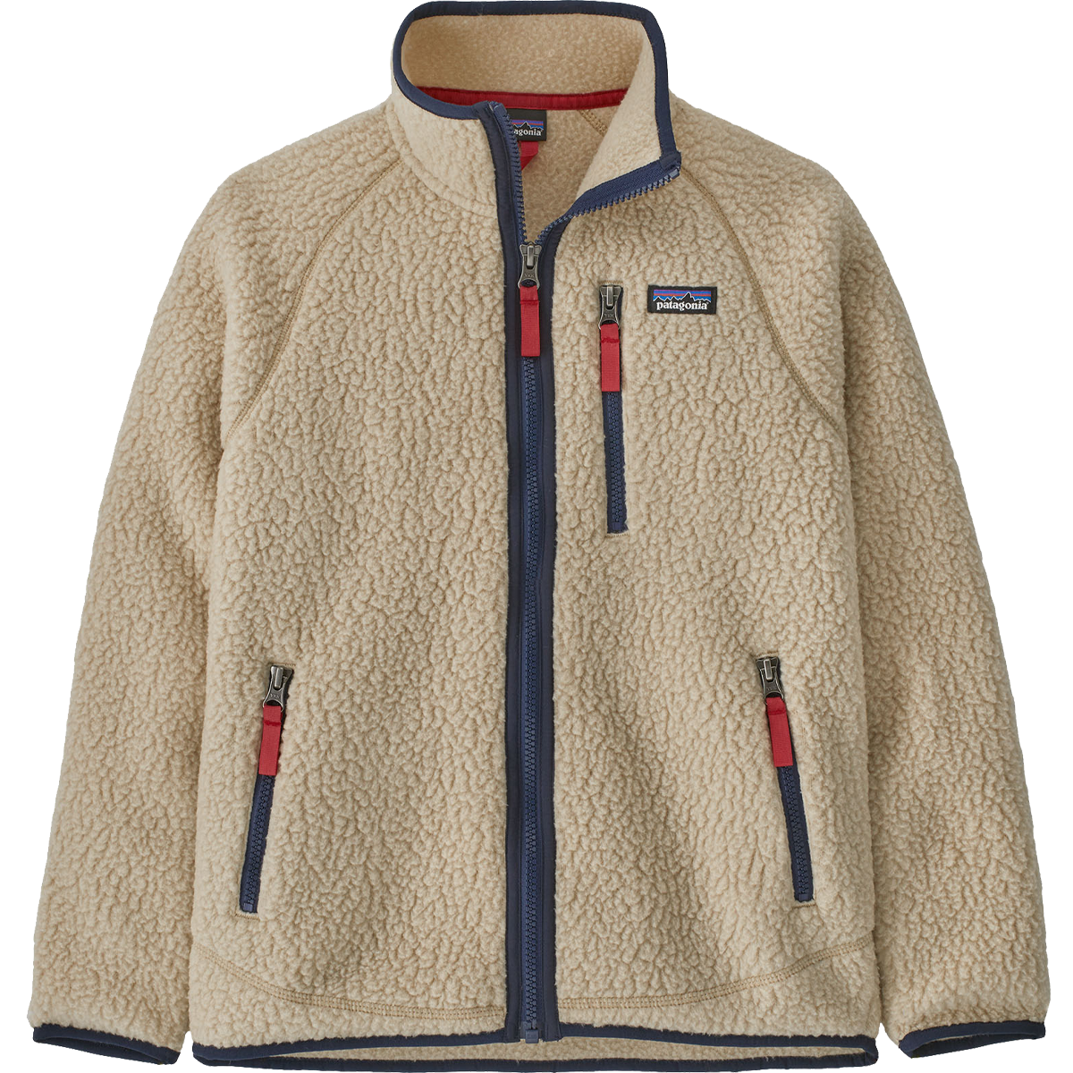 Youth Retro Pile Jacket alternate view