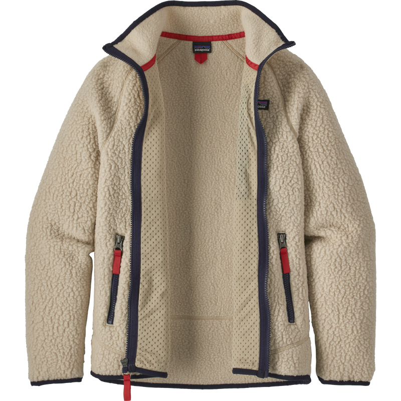 Youth Retro Pile Jacket