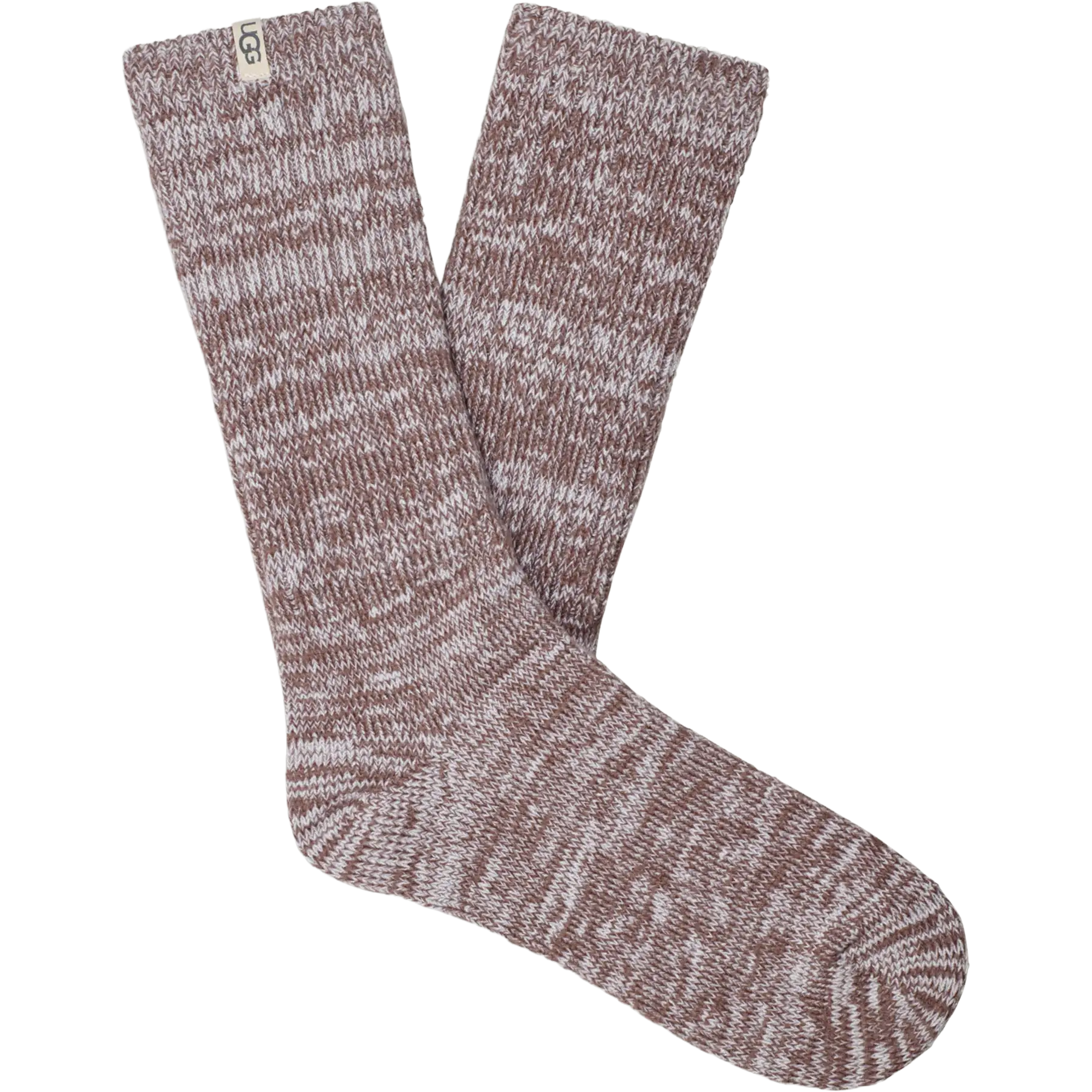 Women's Rib Knit Slouchy Crew Sock alternate view