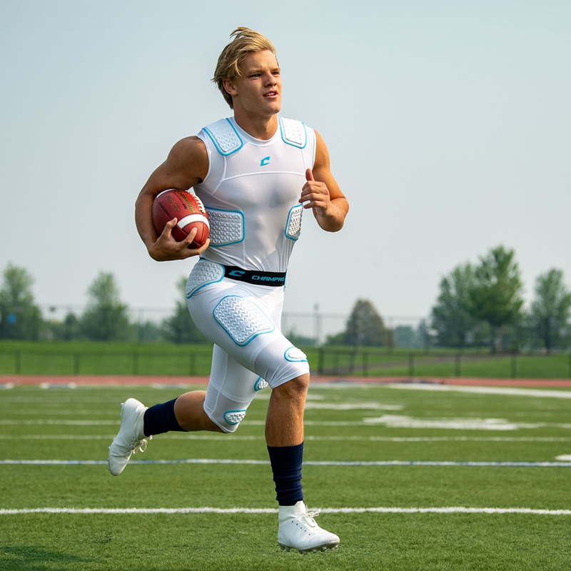 Multi-Sport Sock, Champro Sports Multi-Sport Sock on football player