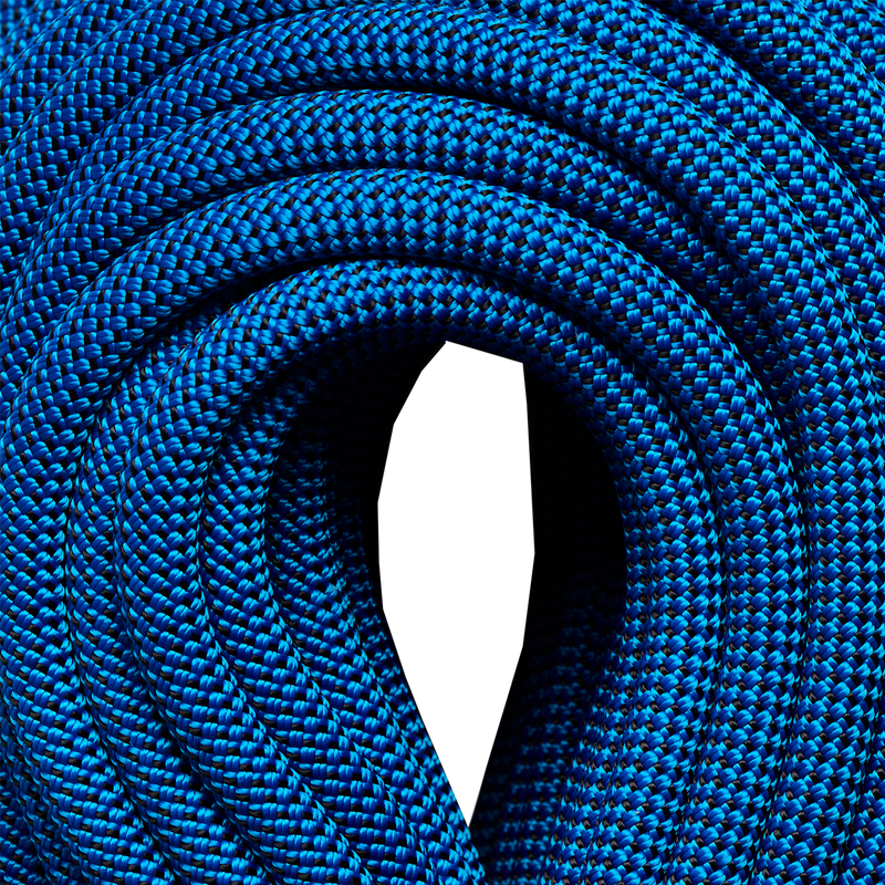 9.9 70m, Black Diamond Climbing Rope - 9.9 x 70m close up
