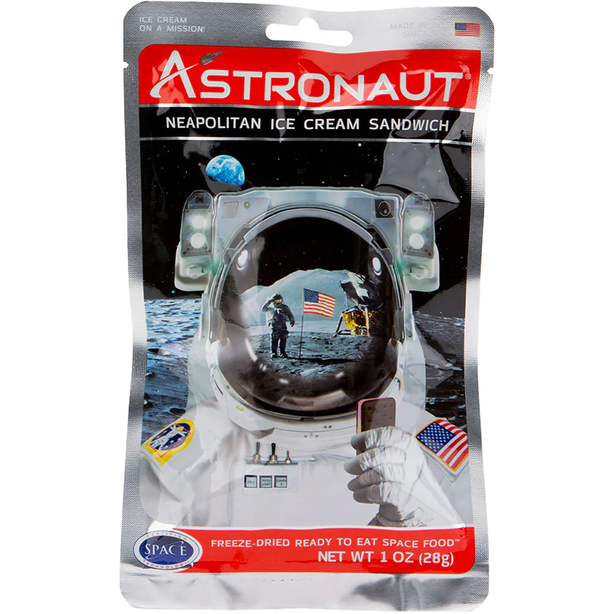 Neapolitan Ice Cream Sandwich (1 Serving) alternate view