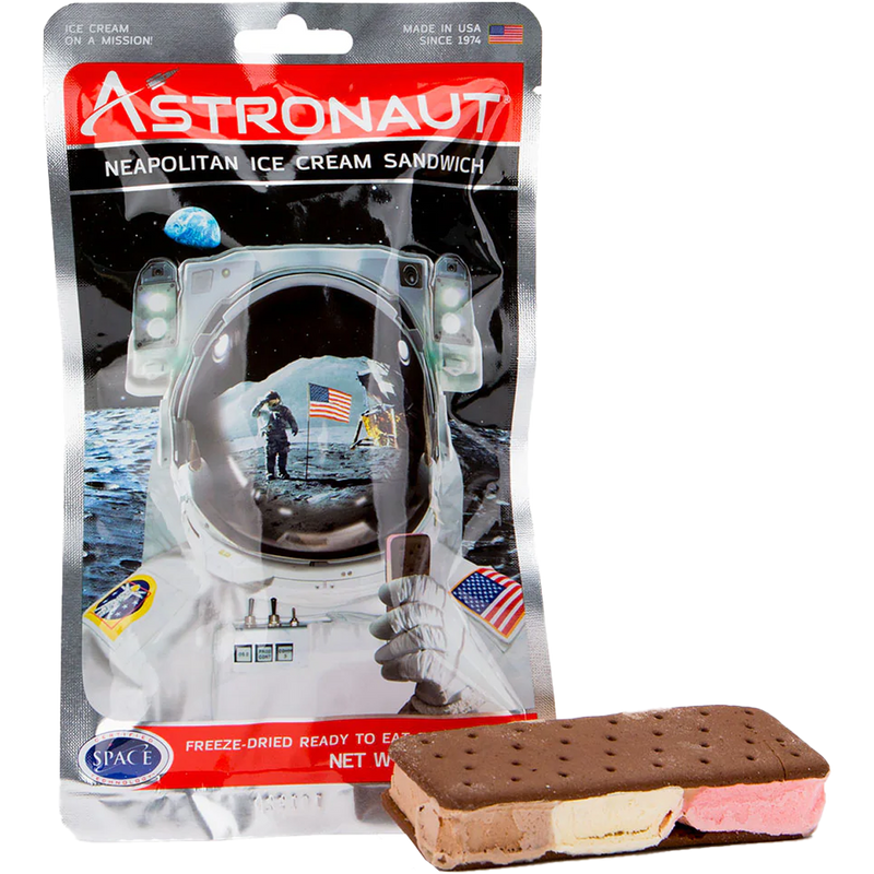 Neapolitan Ice Cream Sandwich (1 Serving)