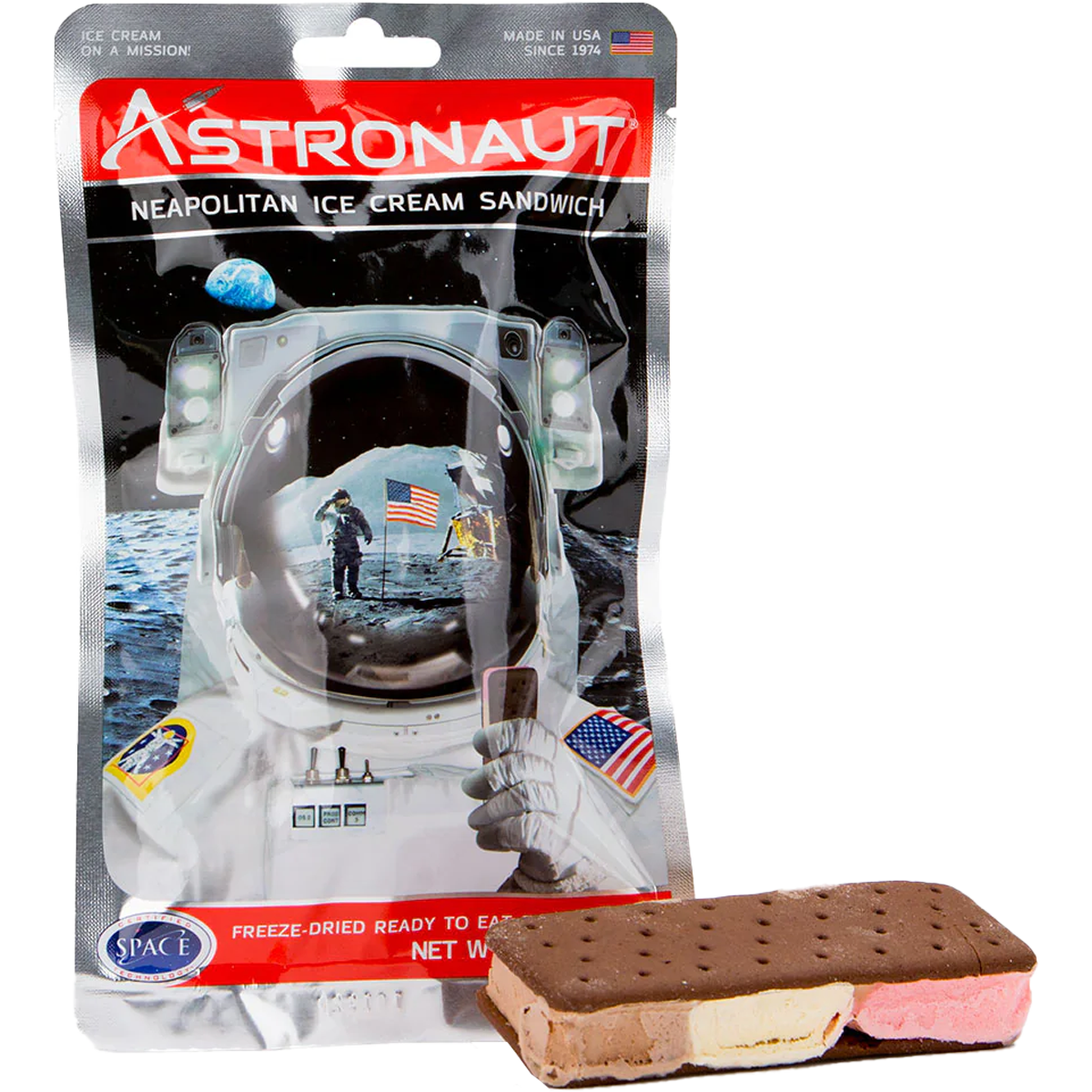 Neapolitan Ice Cream Sandwich (1 Serving) alternate view