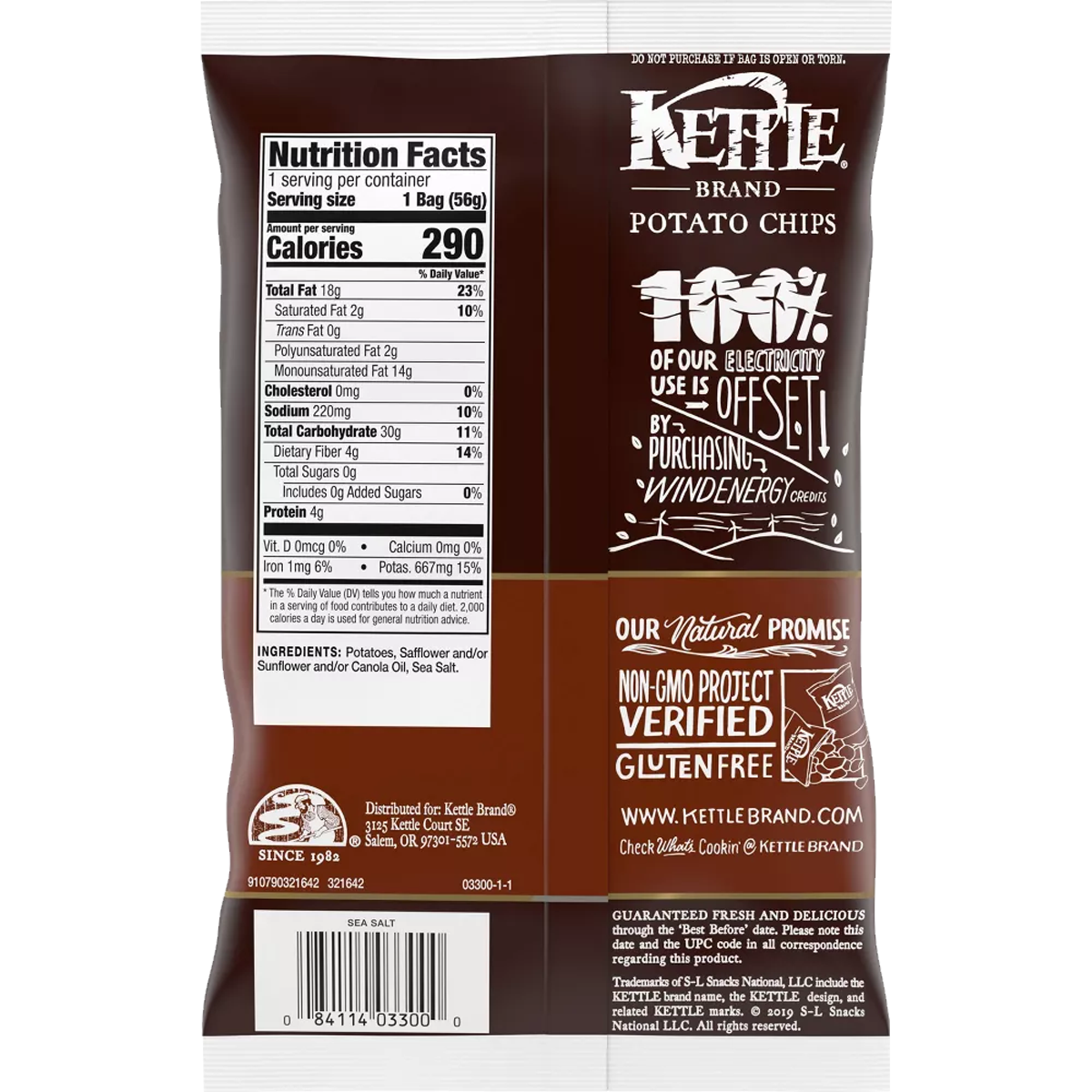 Kettle Chips 2 oz alternate view