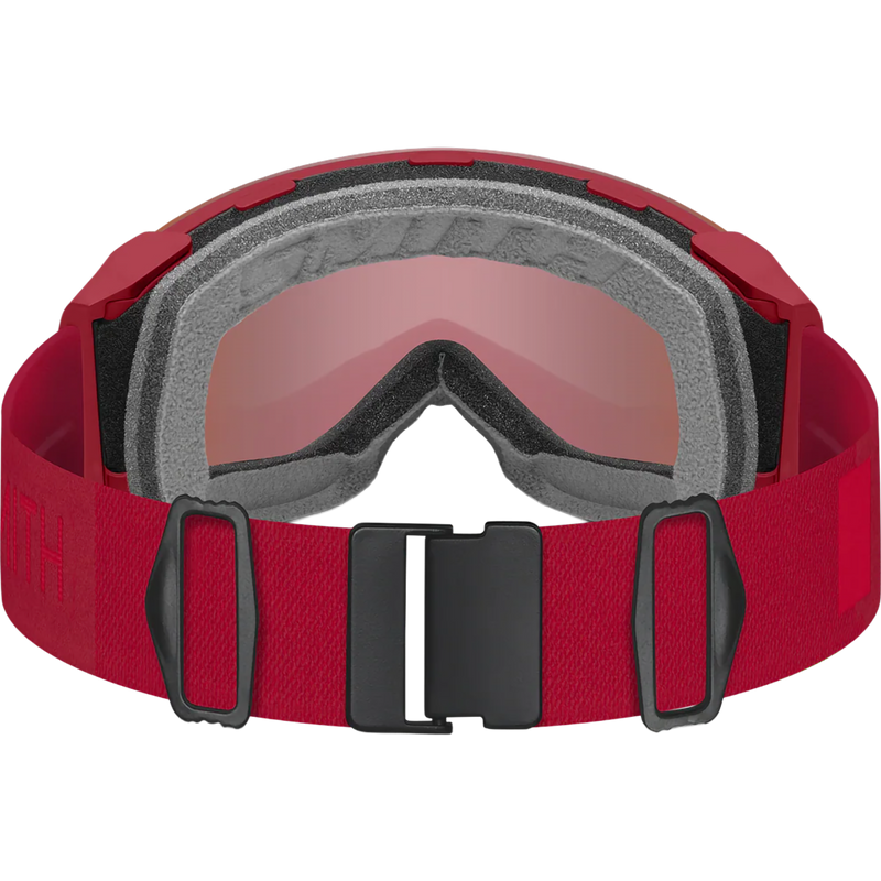4D Mag + Bonus Lens, Smith Sport Optics 4D Mag in Crimson + CP Everyday Red Mirror back