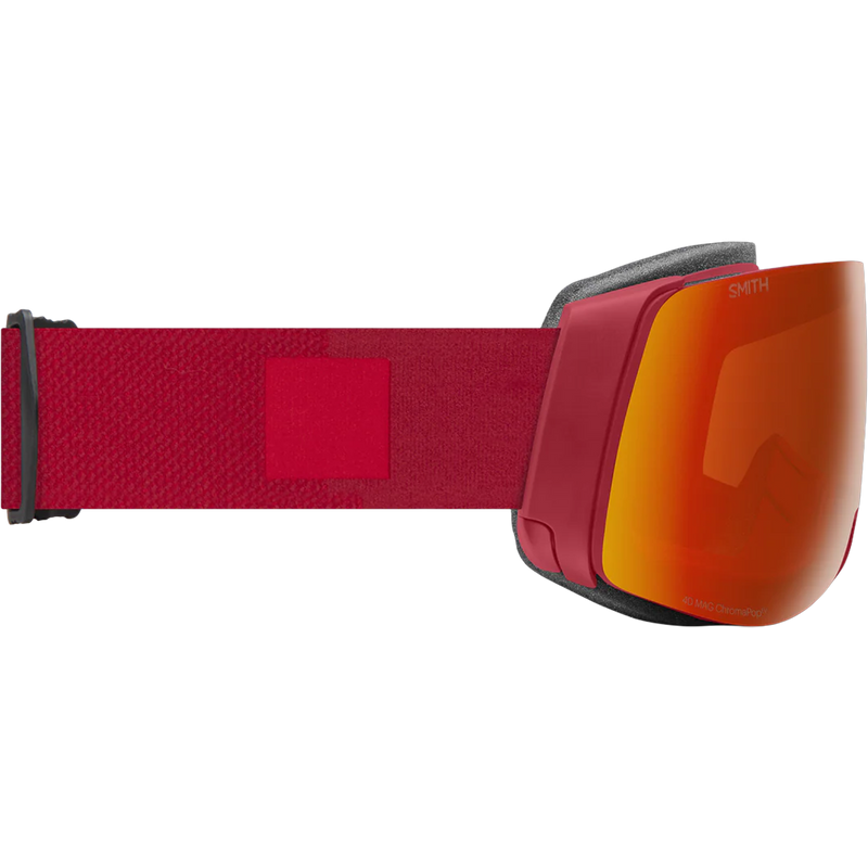 4D Mag + Bonus Lens, Smith Sport Optics 4D Mag in Crimson + CP Everyday Red Mirror right