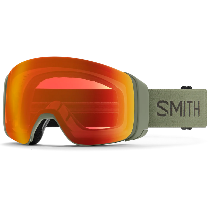 Smith 4D Mag in Fatigue Green + CP Everyday Red Mirror and CP low light lens front left