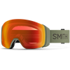 Smith 4D Mag in Fatigue Green + CP Everyday Red Mirror and CP low light lens front left