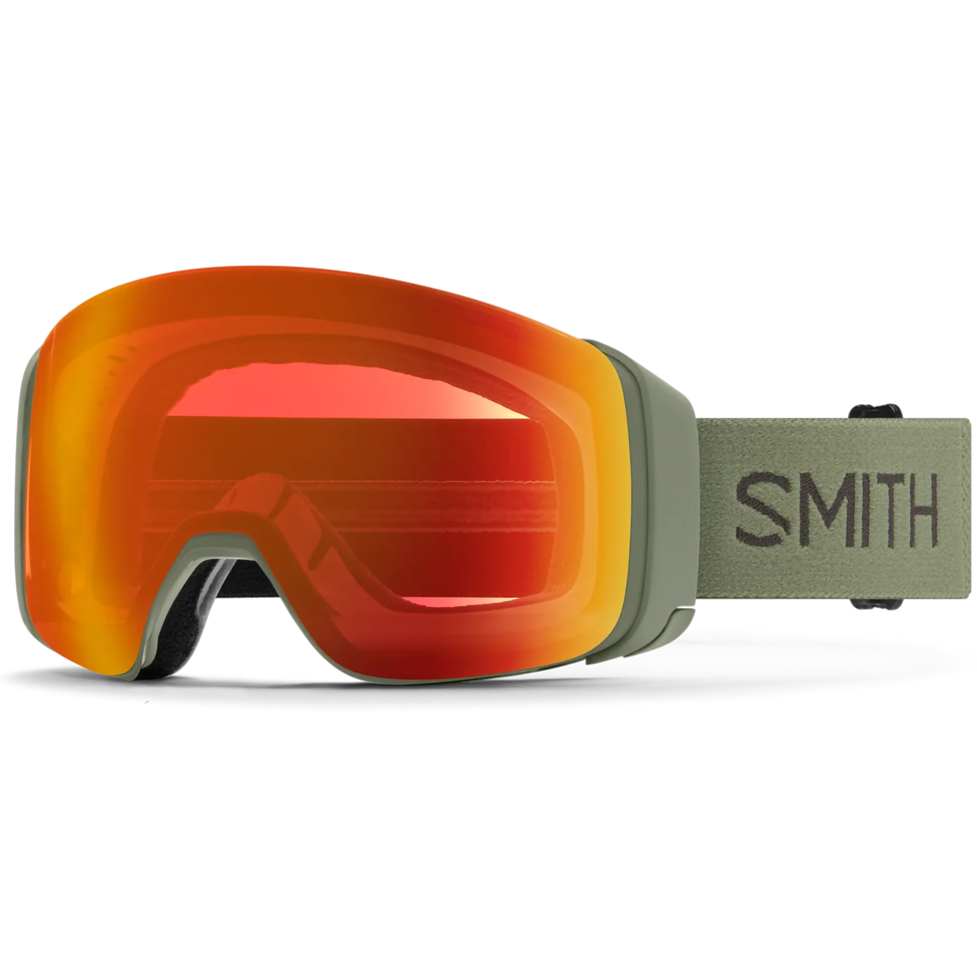 Smith 4D Mag in Fatigue Green + CP Everyday Red Mirror and CP low light lens front left