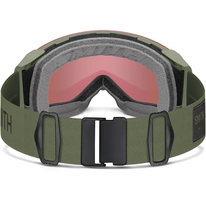 Smith 4D Mag in Fatigue Green + CP Everyday Red Mirror and CP low light lens back