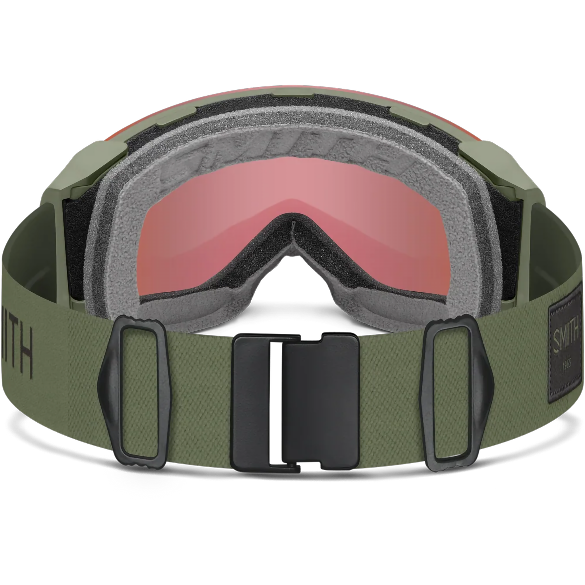 Smith 4D Mag in Fatigue Green + CP Everyday Red Mirror and CP low light lens back