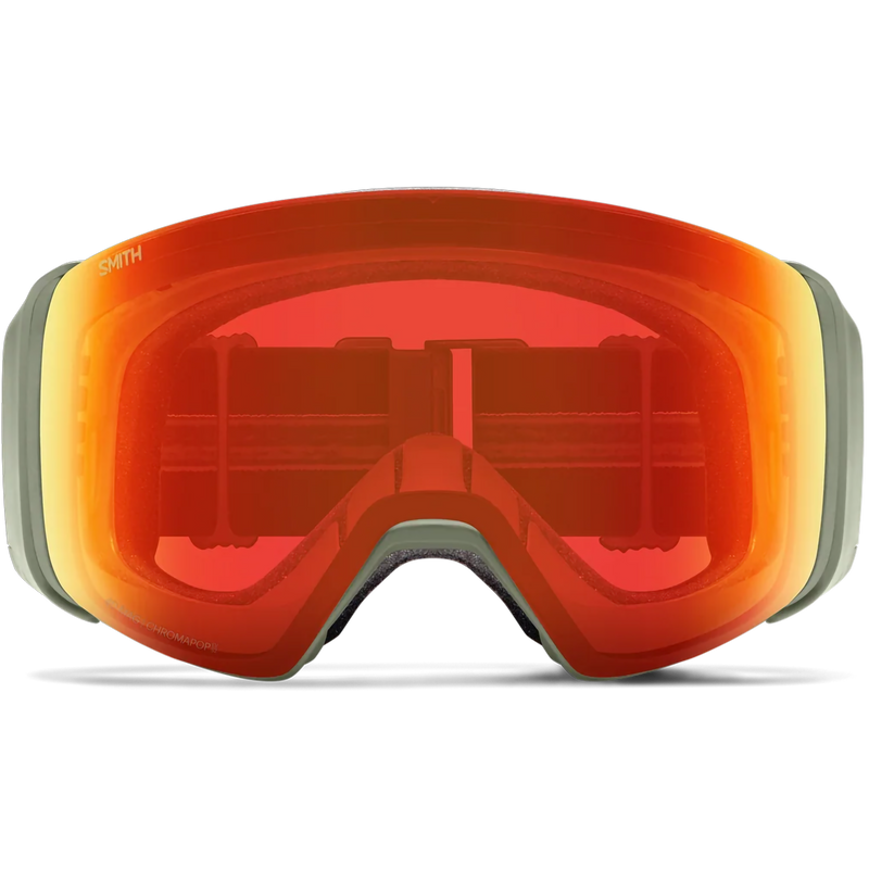 Smith 4D Mag in Fatigue Green + CP Everyday Red Mirror and CP low light lens front