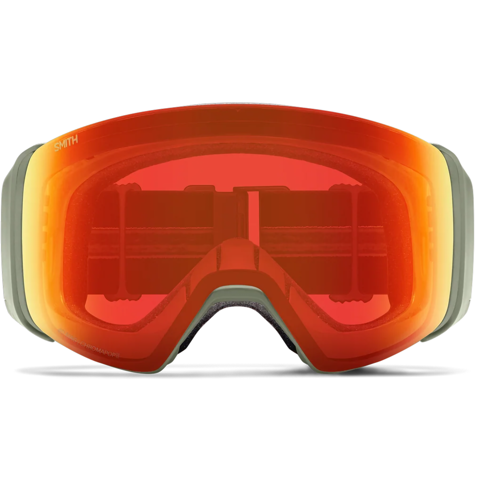 Smith 4D Mag in Fatigue Green + CP Everyday Red Mirror and CP low light lens front