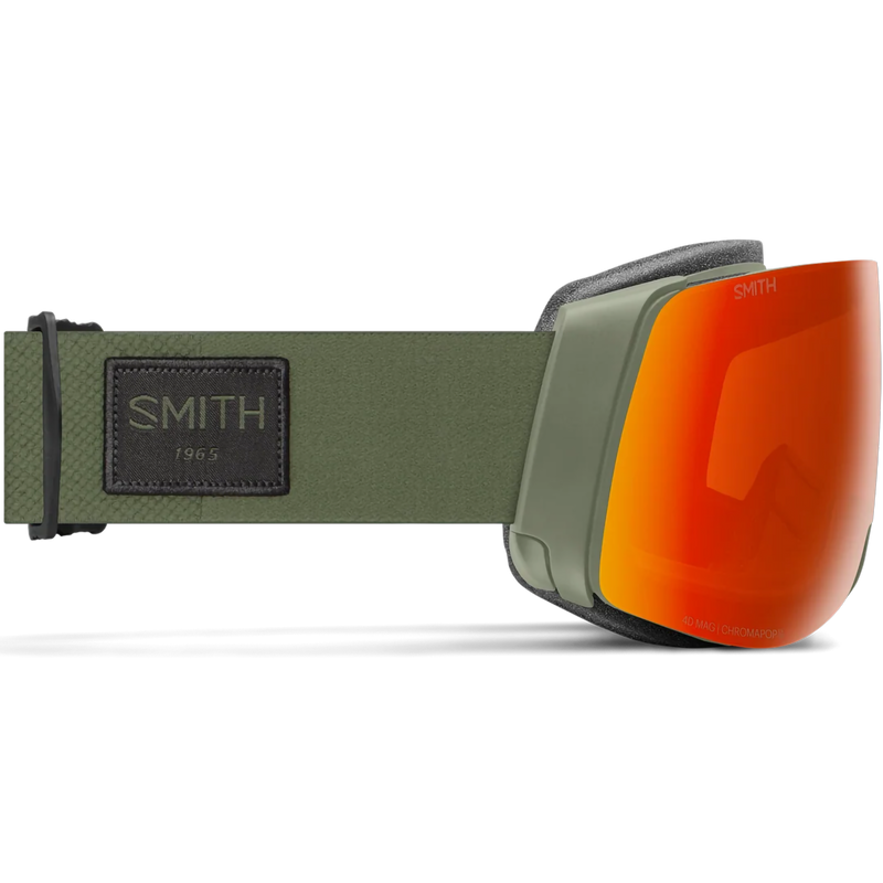 Smith 4D Mag in Fatigue Green + CP Everyday Red Mirror and CP low light lens right profile