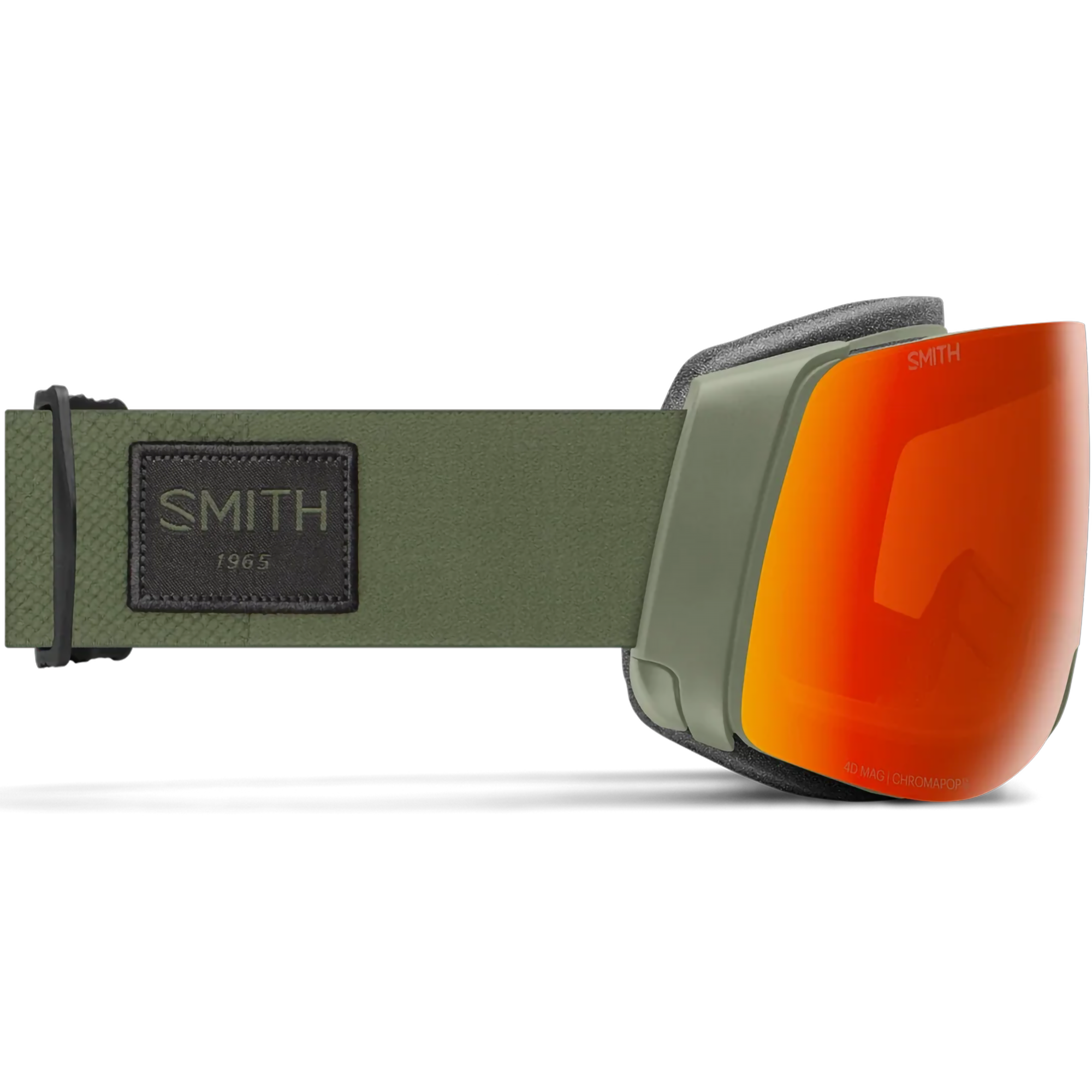 Smith 4D Mag in Fatigue Green + CP Everyday Red Mirror and CP low light lens right profile