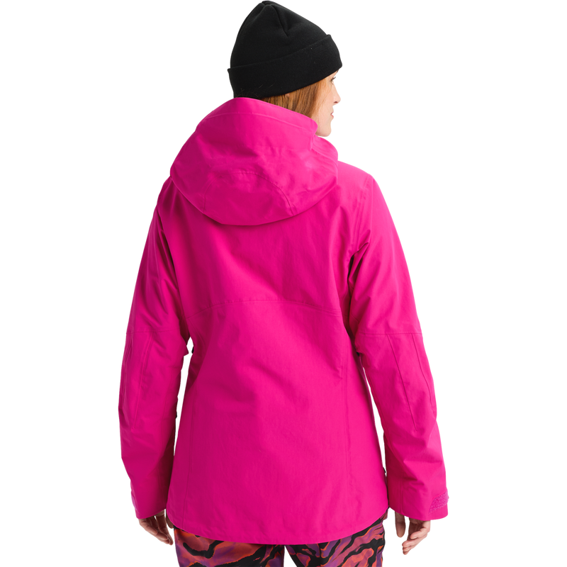 Women's AK Gore-Tex Upshift Jacket, Burton Women's AK Gore-Tex Upshift Jacket in 69P-Very Berry back