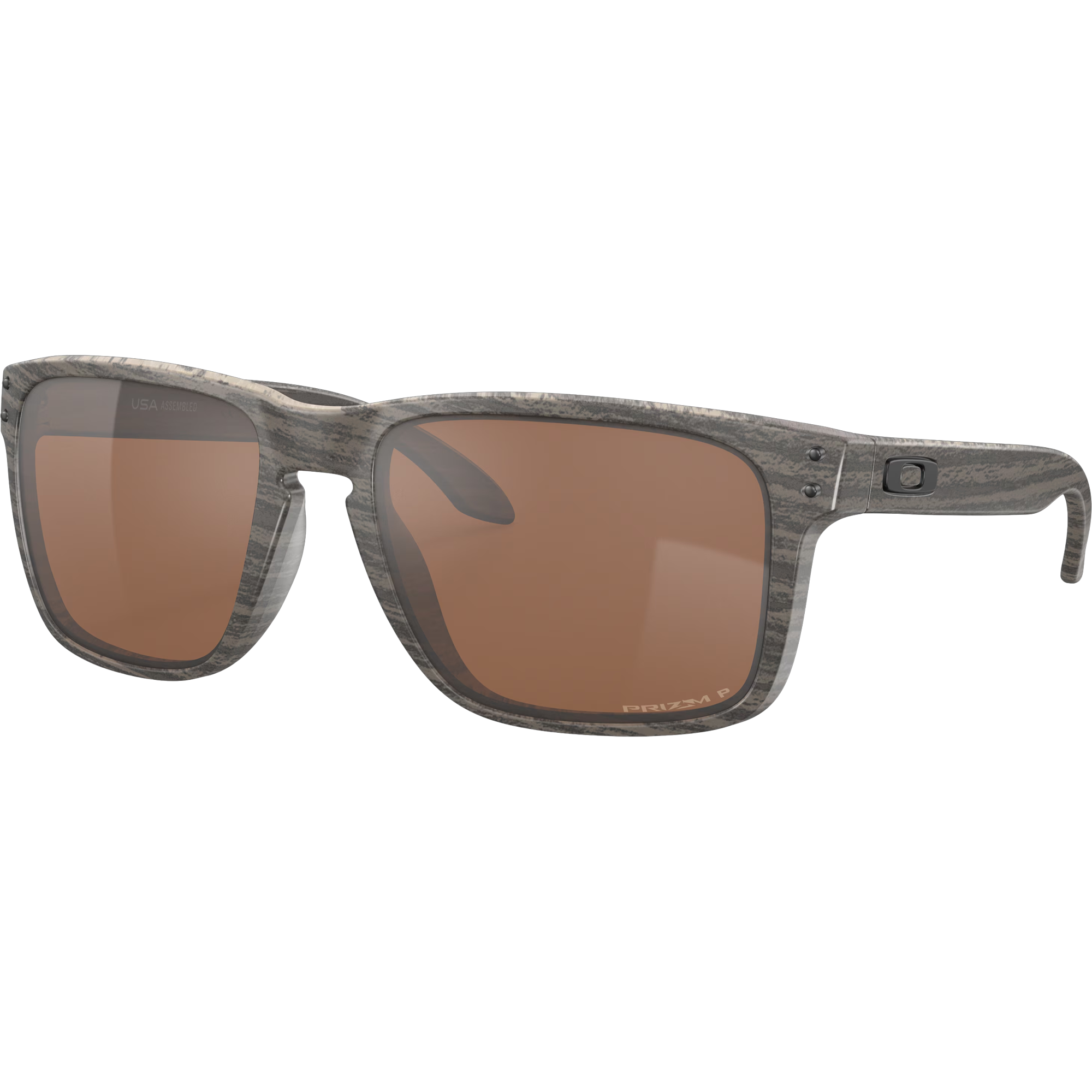 Holbrook XL - Woodgrain/Prizm Tungsten Polarized alternate view