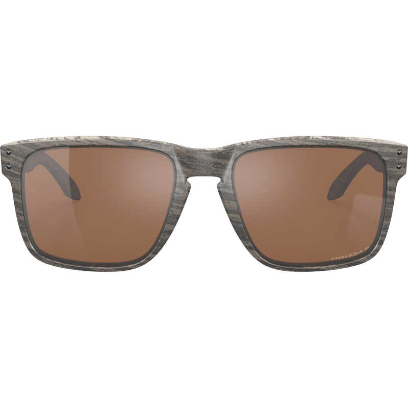 Holbrook XL - Woodgrain/Prizm Tungsten Polarized, Featured Image