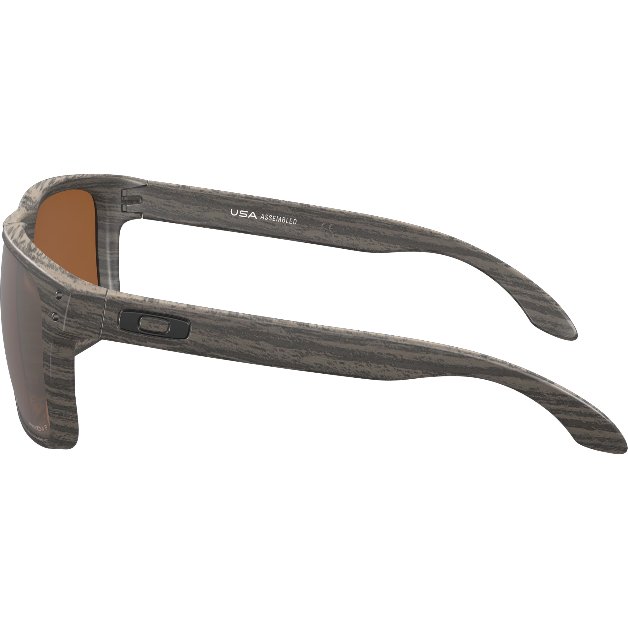 Holbrook XL - Woodgrain/Prizm Tungsten Polarized alternate view