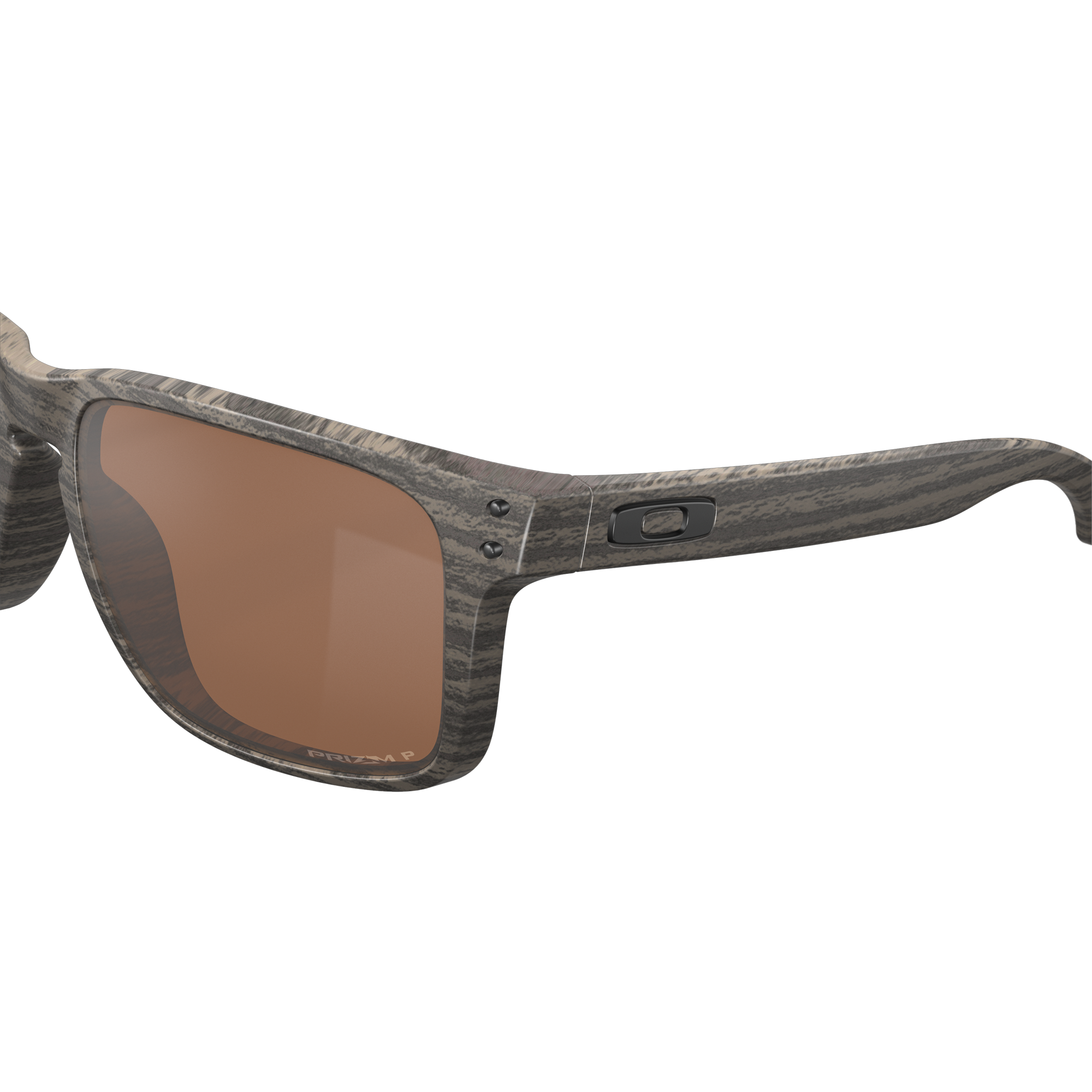 Holbrook XL - Woodgrain/Prizm Tungsten Polarized alternate view