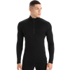 Icebreaker Men's 260 Tech Long Sleeve Half Zip in Black