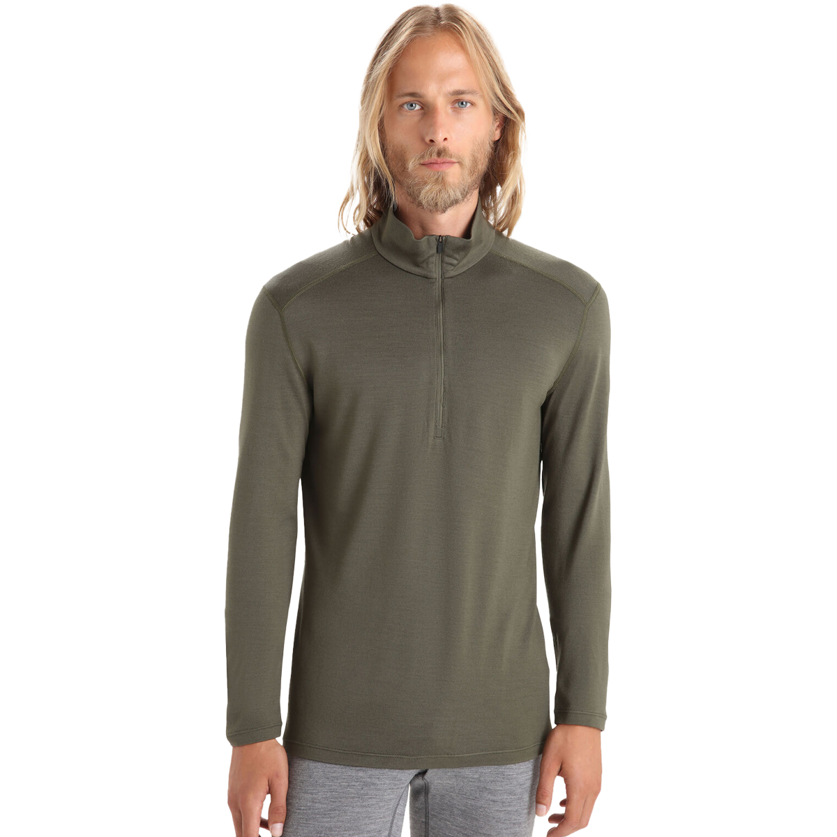 Men's 260 Tech Long Sleeve Half Zip alternate view