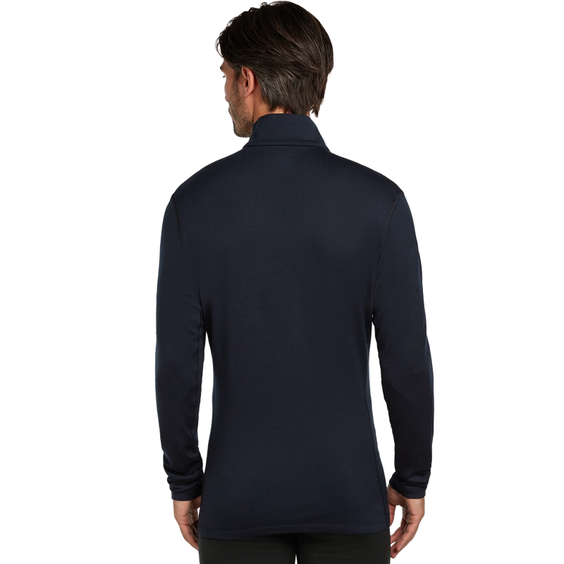 Icebreaker Men's 260 Tech Long Sleeve Half Zip back