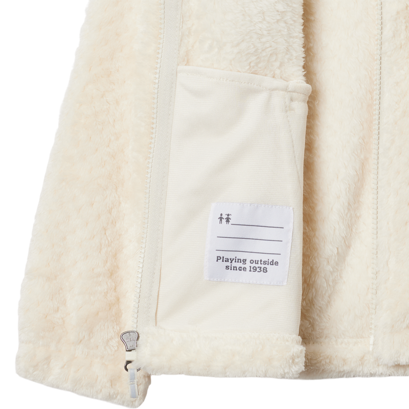 Youth Fire Side Sherpa Full Zip, Columbia Youth Fire Side Sherpa Full Zip Label